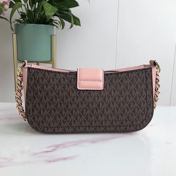 M&K Carmen Logo Shoulder Bag - Picture 3 of 9